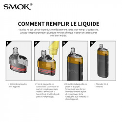 Remplissage Cartouche Pod Tech247 Smok