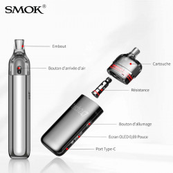 Kit Tech247 | 1800 mAh | Smok