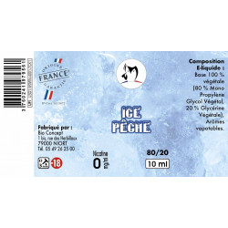 Sensation Ice - Pêche Menthe