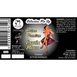 Exotic Moon - Pin-Up - Arôme DIY pour E-liquide