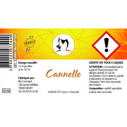 Cannelle additif pour E-liquide
