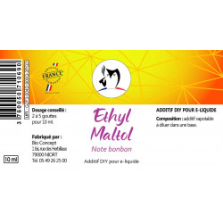 Ethyl maltol additif pour E-liquide