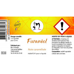 Furaneol additif pour E-liquide