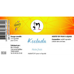Koolada additif pour E-liquide