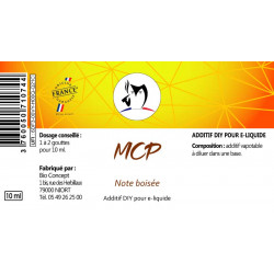 MCP additif pour E-liquide