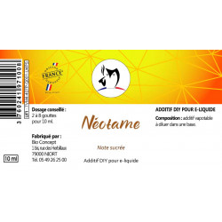 Néotame additif pour E-liquide