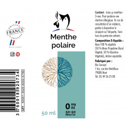 E-liquide Menthe Polaire