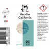 E-liquide Menthe California