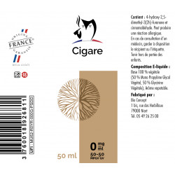 E-liquide Classic Cigare