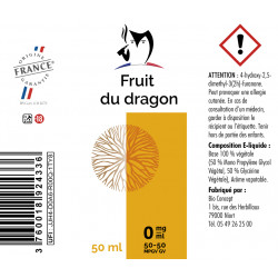 E-liquide Fruit du dragon