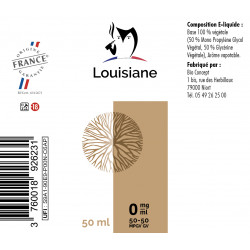 E-liquide Classic Louisiane