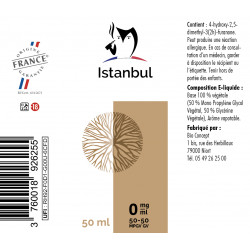 E-liquide Classic Istanbul