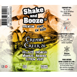 Shake & Booze - Creamy Creek