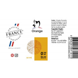 E-liquide Orange - 10ml