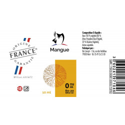 E-liquide Mangue