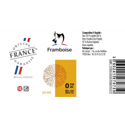 E-liquide Framboise