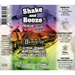 Shake & Booze - Blaze