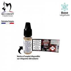 Pack DIY 10 mg/ml :  1L base DIY et 126 NicoShoot®