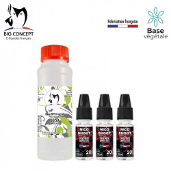 Pack DIY 16 mg/ml : 140 ml...