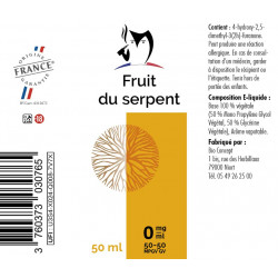 E-liquide Fruit du serpent