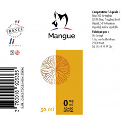 E-liquide Mangue