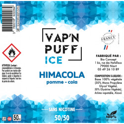 Himacola - Vap'n Puff Ice - 50 ml