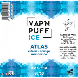 Atlas - Vap'n puff Ice - 50 ml