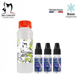 Pack DIY Sel de nicotine 10...