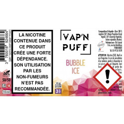 Bubble ice - Vap'n puff