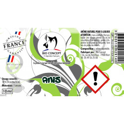 Anis Arôme naturel DIY pour E-liquide