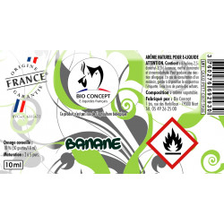 Banane Arôme naturel DIY pour E-liquide