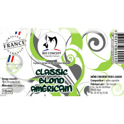 Classic Blond Américain Arôme DIY pour E-liquide