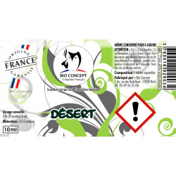 Classic Désert Arôme DIY pour E-liquide