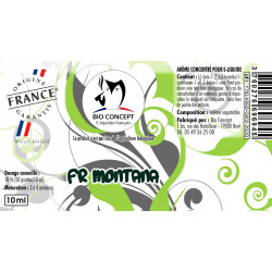 Classic FR Montana Arôme DIY pour E-liquide