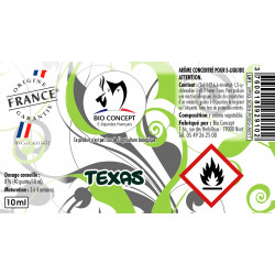 Classic Texas Arôme DIY pour E-liquide