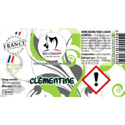 Clémentine Arôme Naturel DIY pour E-liquide