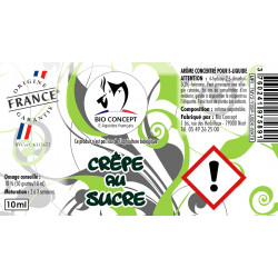 Crêpe au sucre Arôme DIY pour E-liquide