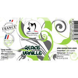 Glace Vanille Arôme DIY pour E-liquide