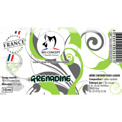 Grenadine Arôme DIY pour E-liquide