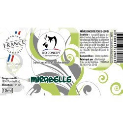 Mirabelle Arôme DIY pour E-liquide