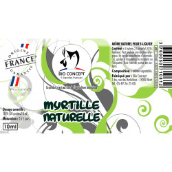 Myrtille Arôme Naturel DIY pour E-liquide