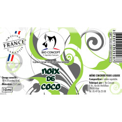 Noix de Coco Arôme DIY pour E-liquide