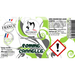 Pomme Cannelle Arôme DIY pour E-liquide