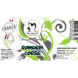 Romarin Arôme naturel DIY pour E-liquide