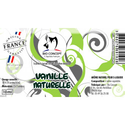 Vanille Naturelle Arôme DIY pour E-liquide