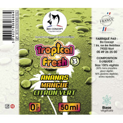 Tropical Fresh 3 - 50 ml