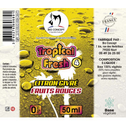 Tropical Fresh 4 - 50 ml