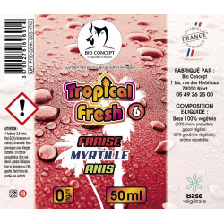 Tropical Fresh 6 - 50 ml