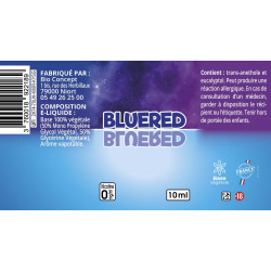 Bluered - 10 ml
