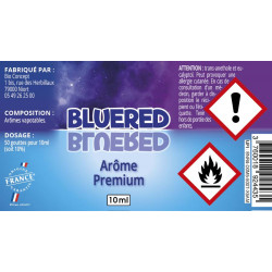 Bluered - Arôme DIY pour E-liquide